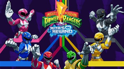 power rangers character|Mighty Morphin Power Rangers Rita’s Rewind adds the Green .